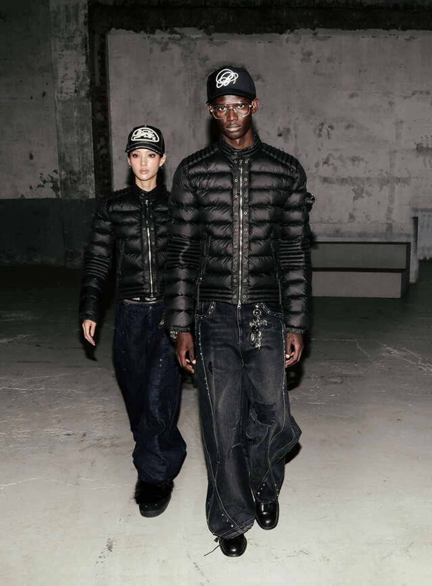 Viper 211 Curved Pants - Denim Blue