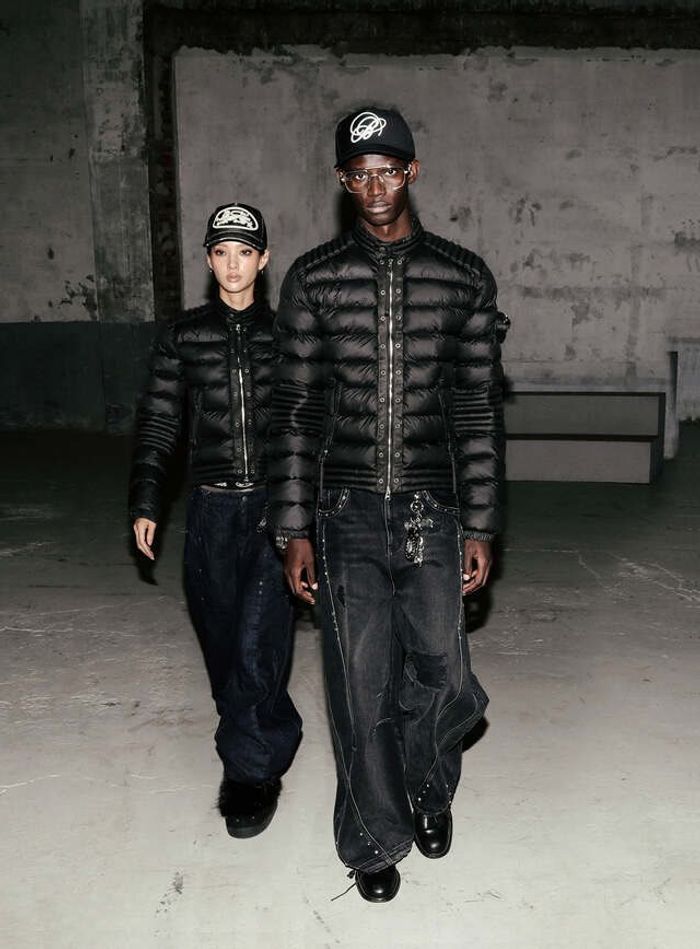 Viper 211 Curved Pants - Denim Blue