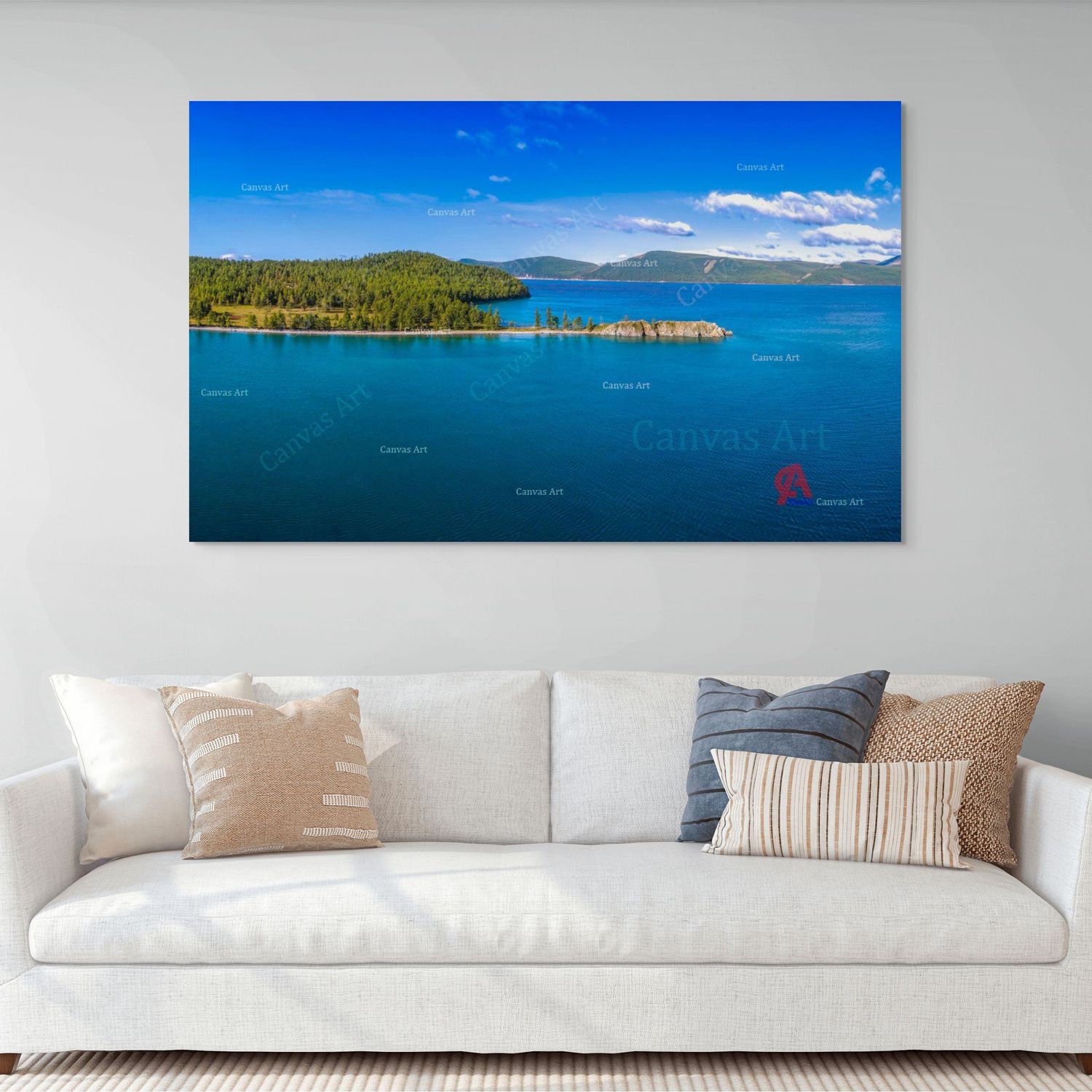 Хөвсгөл нуур, Хүслийн хад