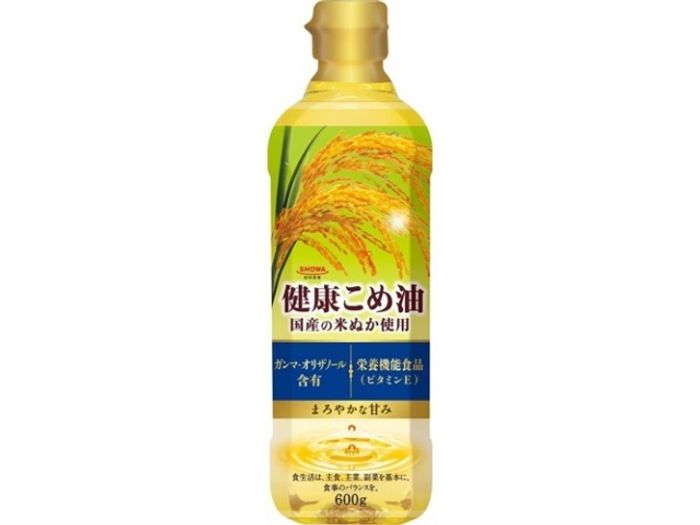 SHOWA Kenko цагаан будааны хивэгний тос 600гр/Showa Kenko Rice Bran Oil 600g
