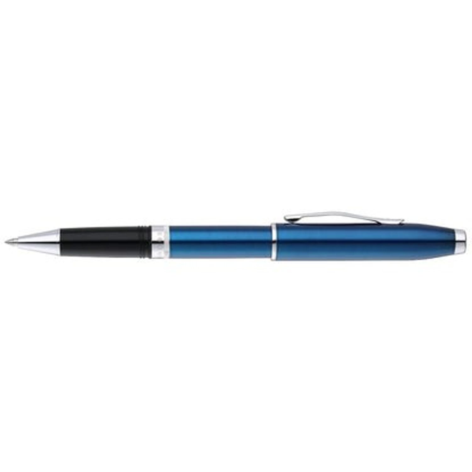 Foundry Glossy Translucent Blue  Rollerball Pen