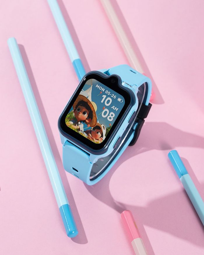 Anyscene S3 Doogee Хүүхдийн ухаалаг цаг Aqua blue