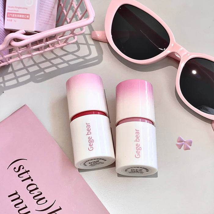 🌸 Gege Bear Vitality Brightening Blush Stick – 4g