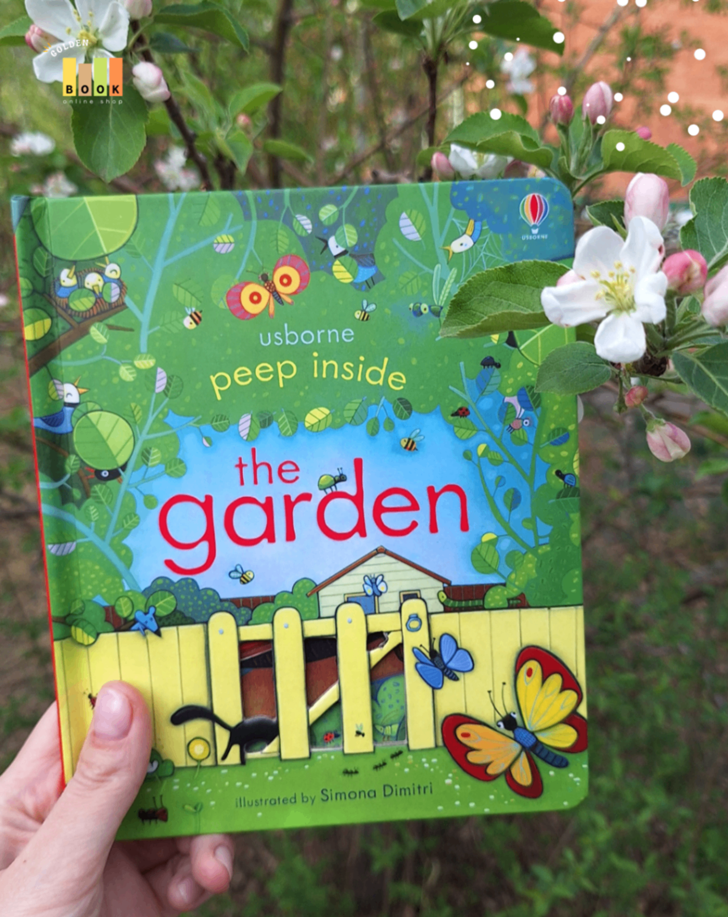 Peep inside the garden