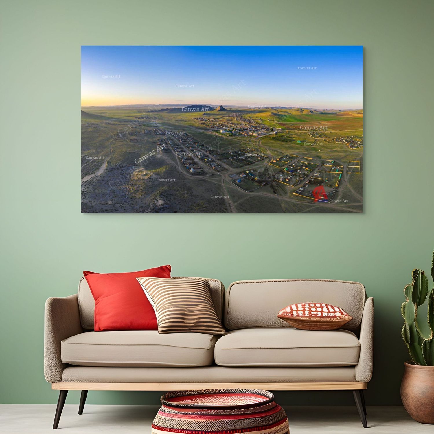 Майхан уул, Цээл сум