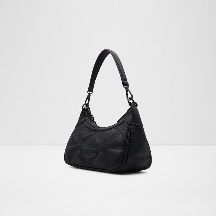 FERVENT-8-BLACK/BLACK-L City Handbags