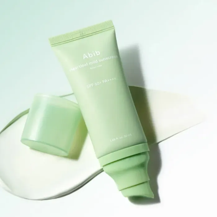 Abib heartleaf mild sunscreen