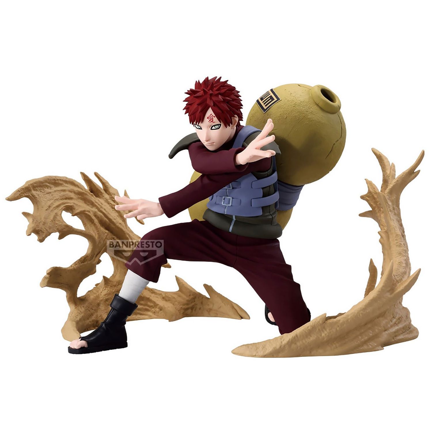 Naruto Shippuden Gaara Vibration Stars Plus Figure