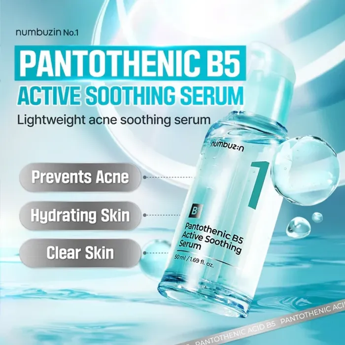 NUMBUZ:N No.1 Pantothenic B5 Active Soothing Serum