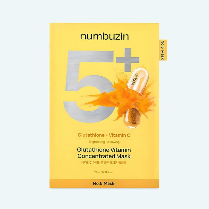 Numbuzin No.5 Glutathione Vitamin Concentrated Mask