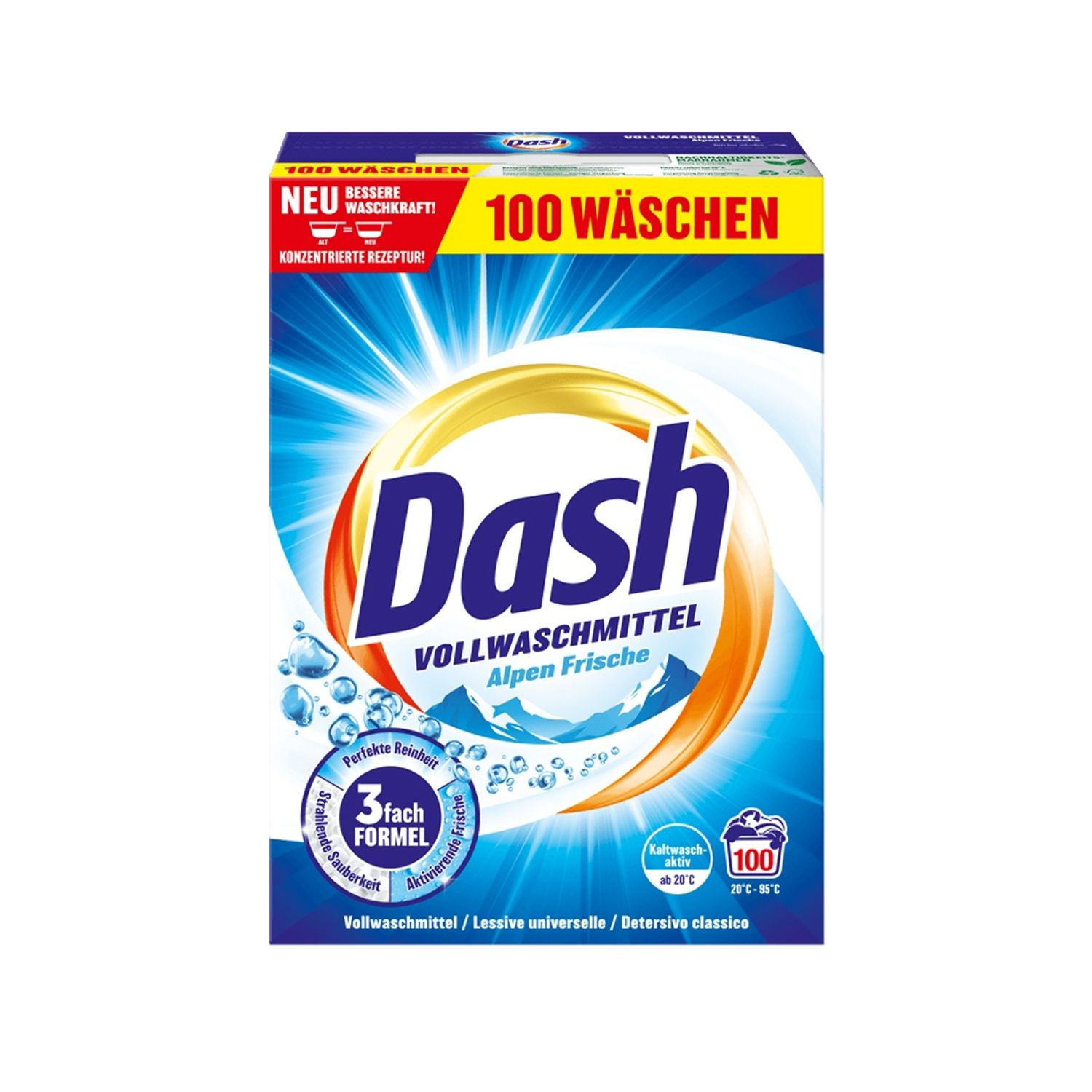 Dash Universal Нунтаг 100 New 3in1