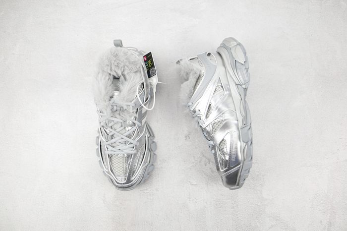 Balenciaga Track Silver