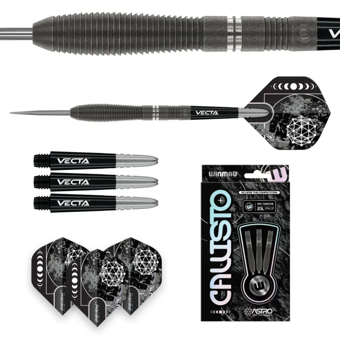 Winmau CALLISTO 2 Tungsten 90%
