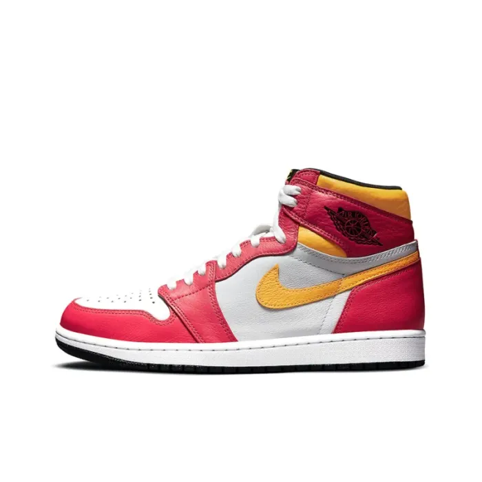 Jordan 1 Retro High OG Light Fusion Red