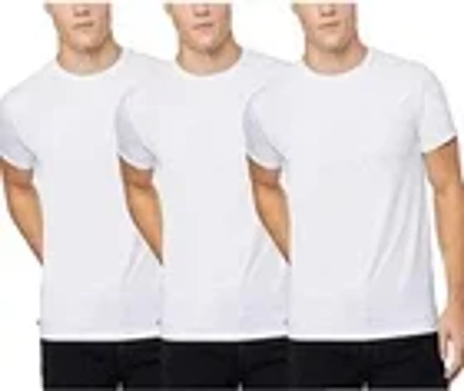 32º DEGREES Men's Cool Tee 3pck, White, size XL