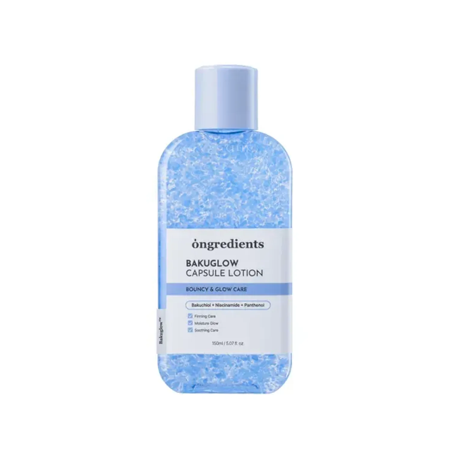 Ongredients Bakuglow Lotion