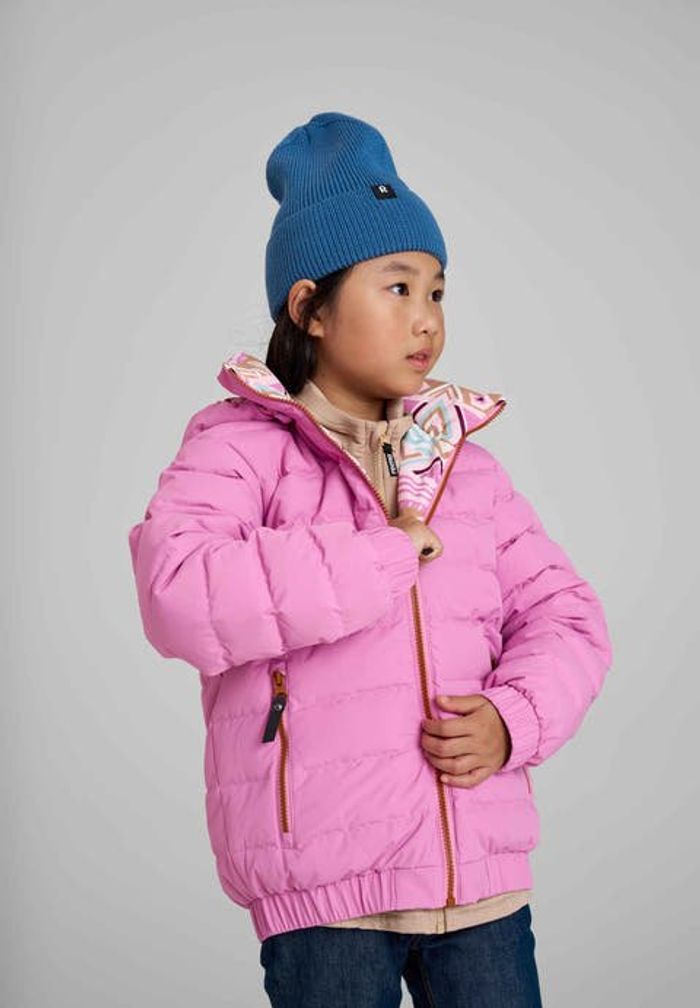 Down jacket, Finnoo Mauve Pink 