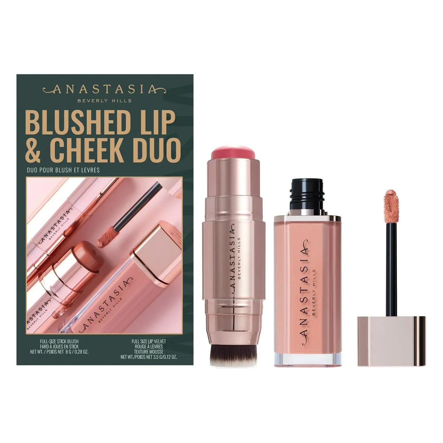 Anastasia Beverly Hills | Blushed Lip & Cheek Duo