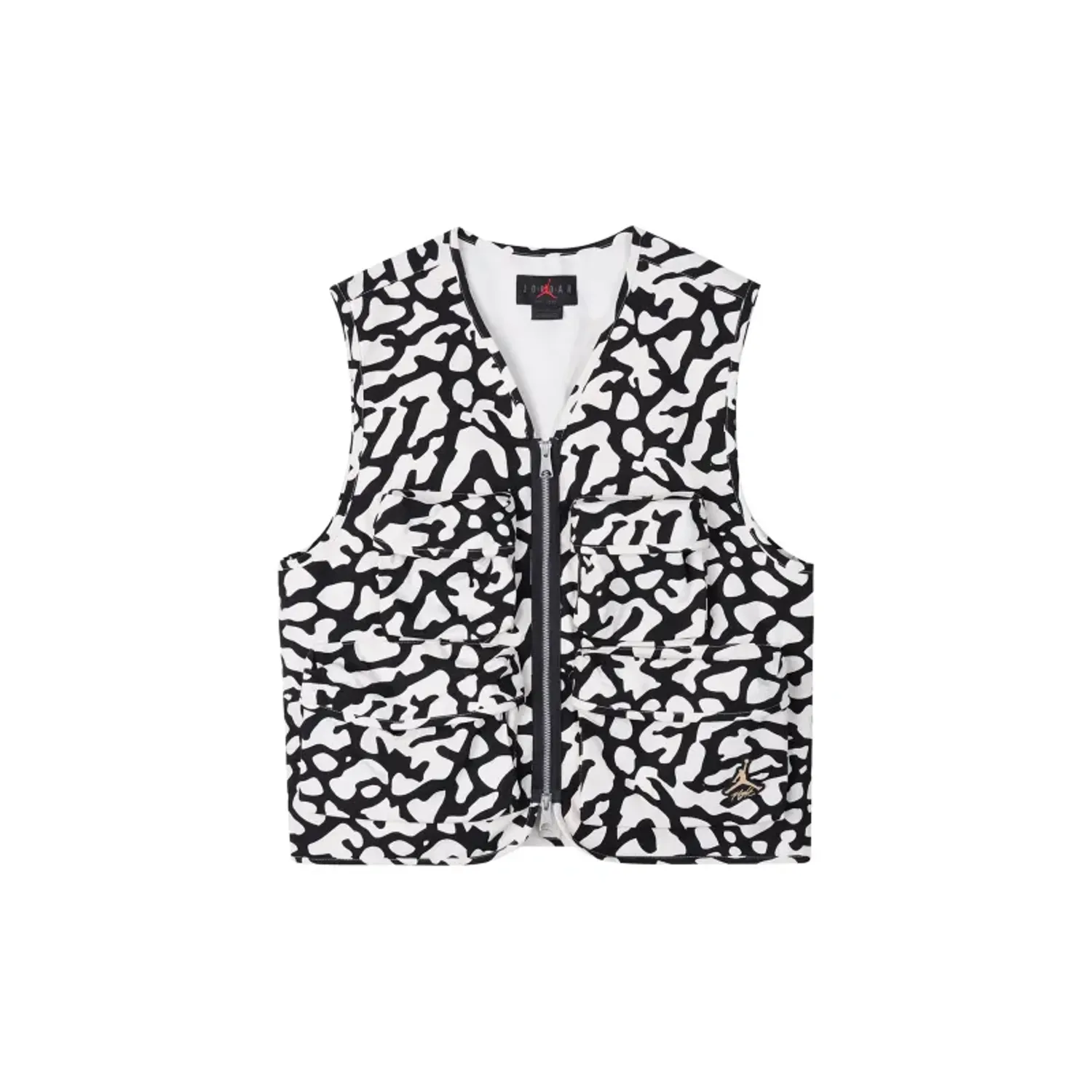 Jordan Flight Heritage Vests Men Phantom Gray-White