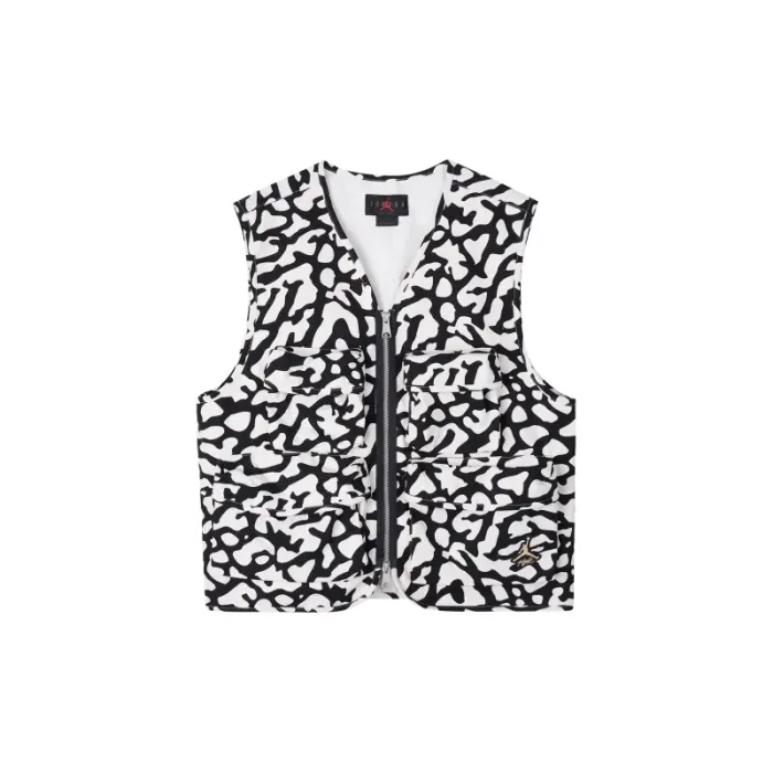 Jordan Flight Heritage Vests Men Phantom Gray-White