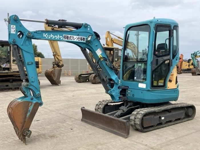 Kubota 30 Excavator