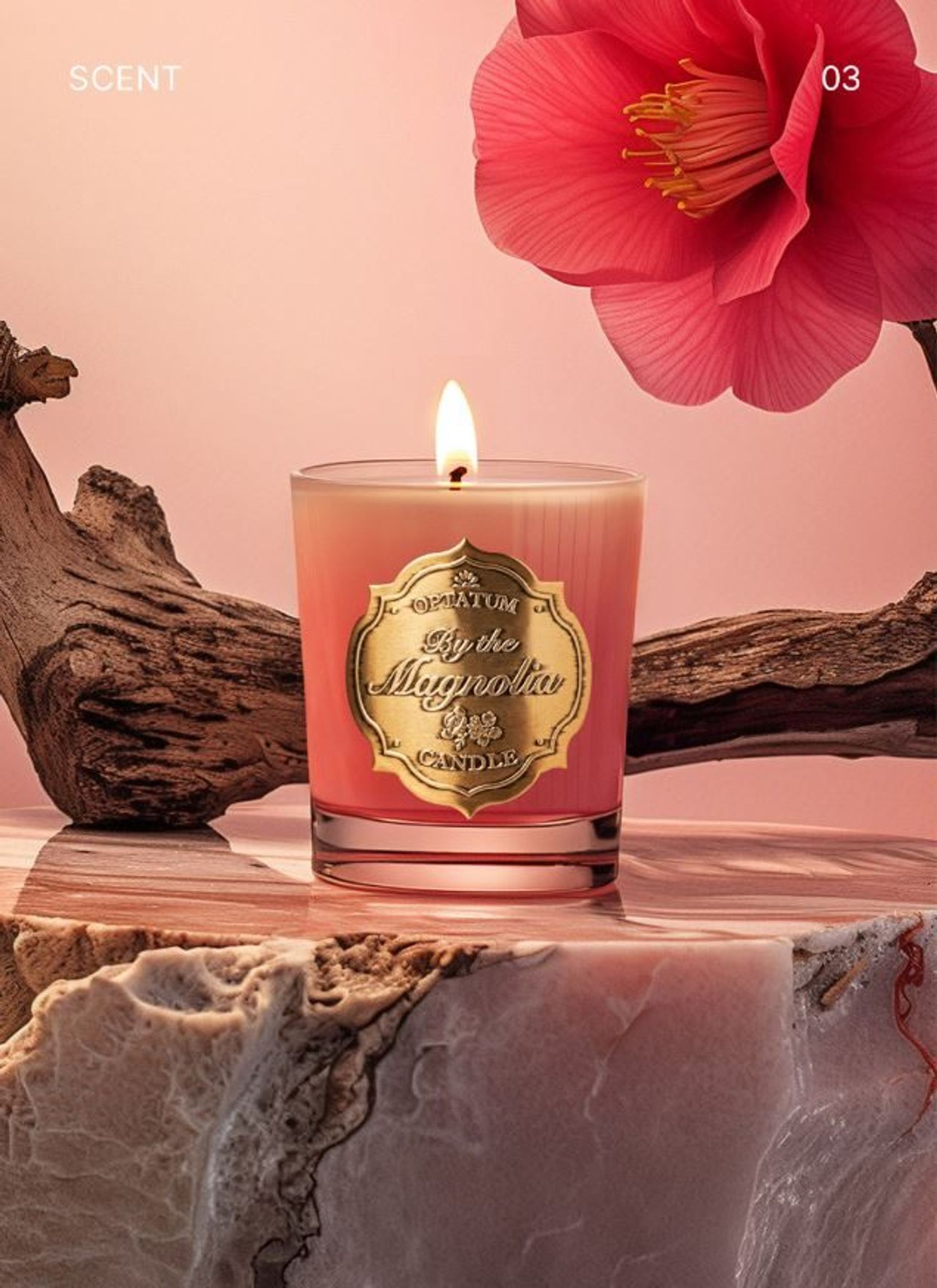 Candle By the Magnolia 85g (UNIT)