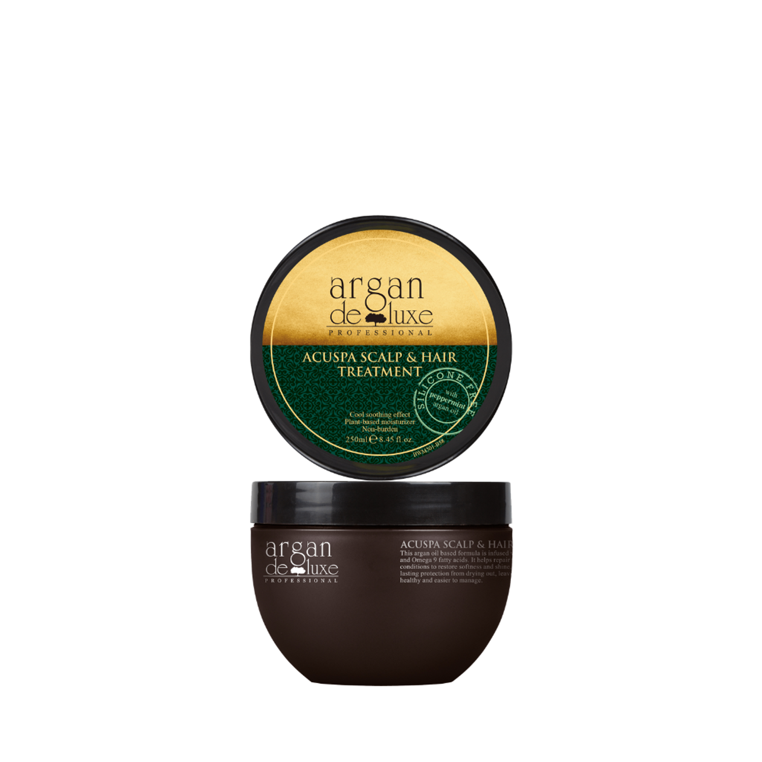 ARGAN DELUXE ACUSPA SCALP MASK 