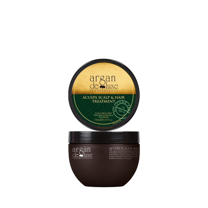 ARGAN DELUXE ACUSPA SCALP MASK 