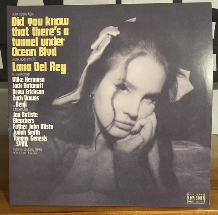 LANA DEL REY did you know that 