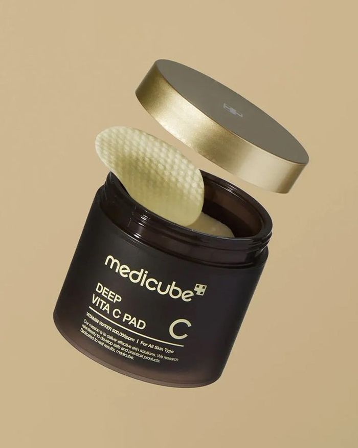 MEDICUBE deep vita c pad 