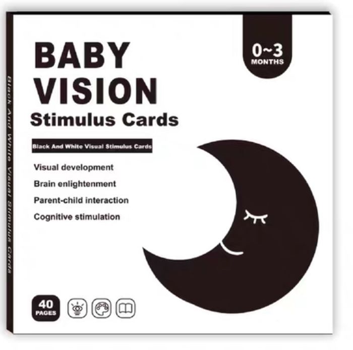 Baby vision хар цагаан карт