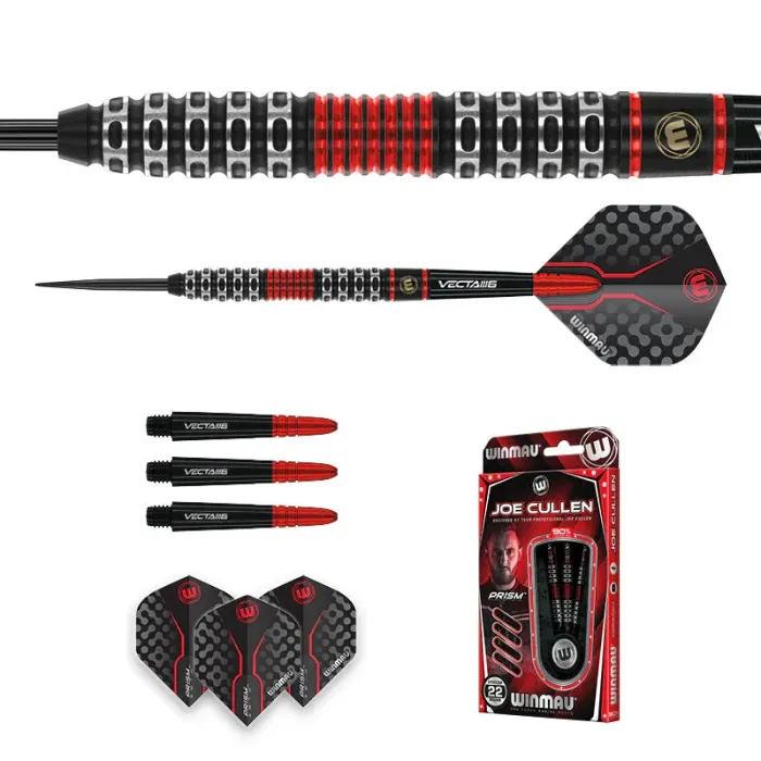 Winmau JOE CULLEN S.E. Tungsten 90% Steel Tip