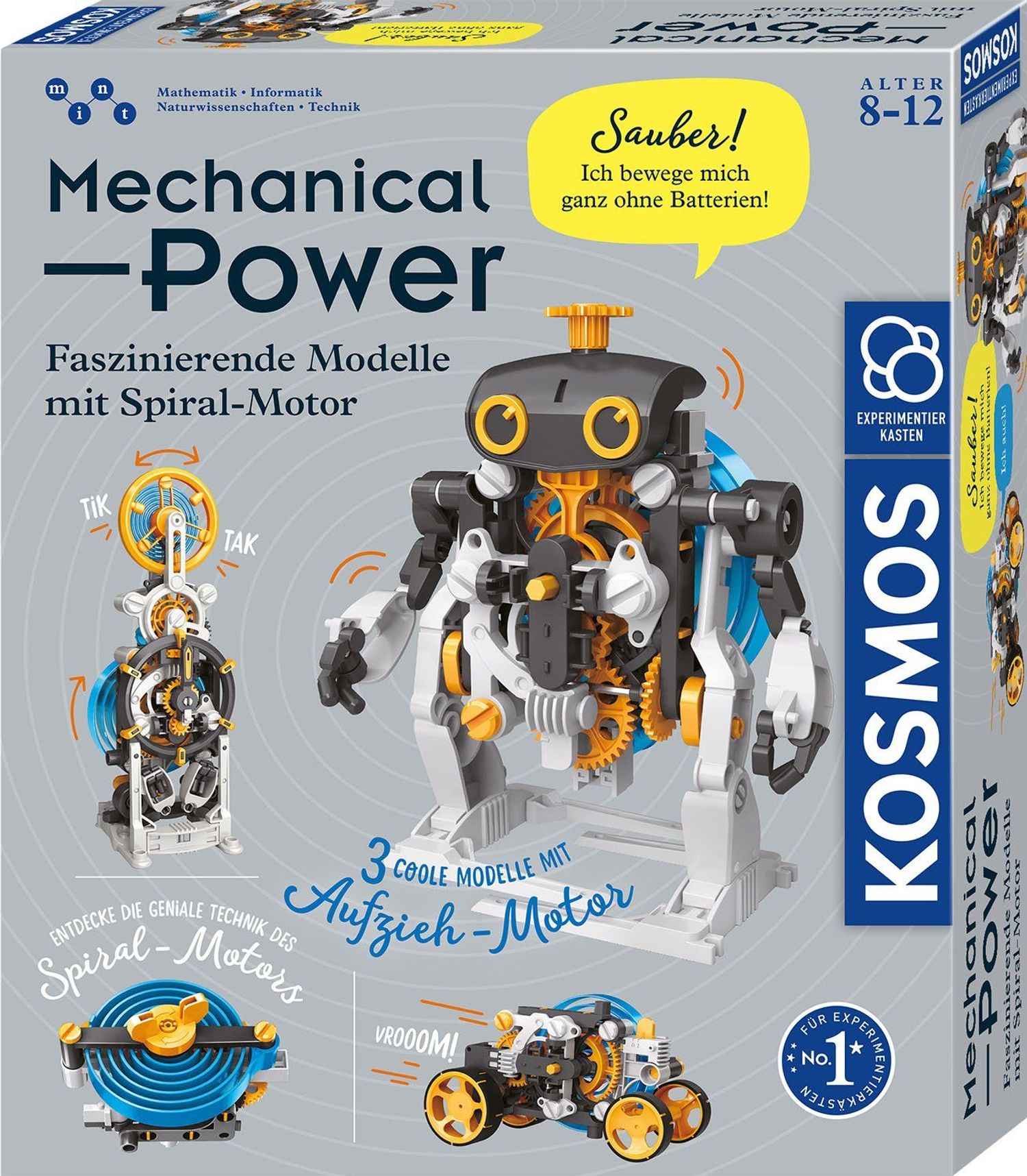 Mechanical Power — Хүчний 5 хууль нэг багцад