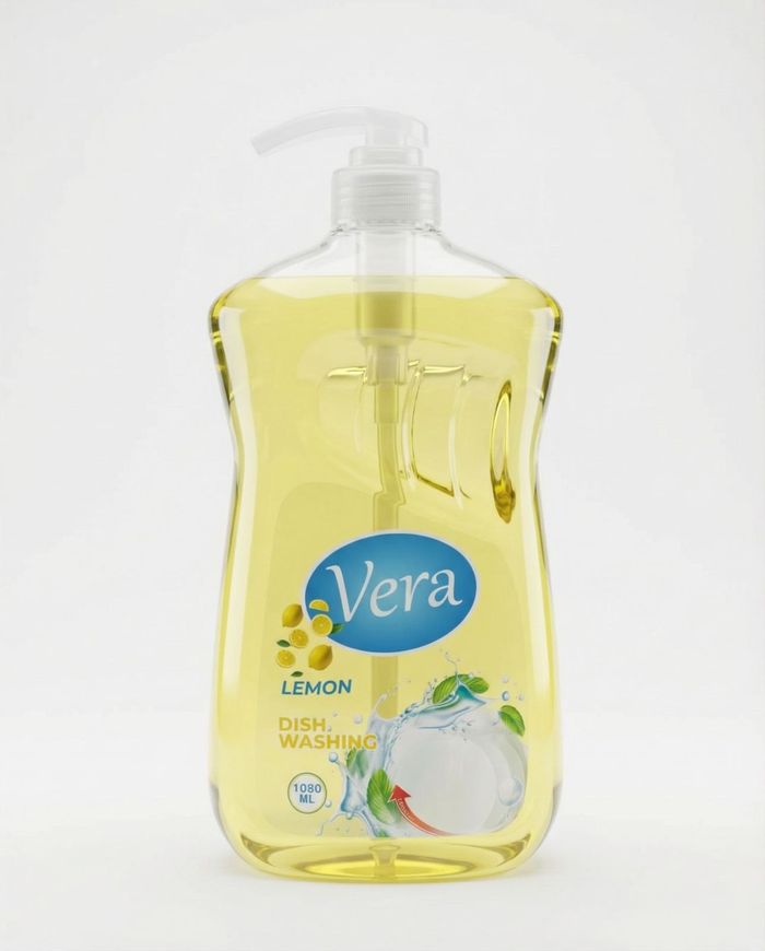 Vera аяга таваг угаагч шингэн Lemon 1080мл