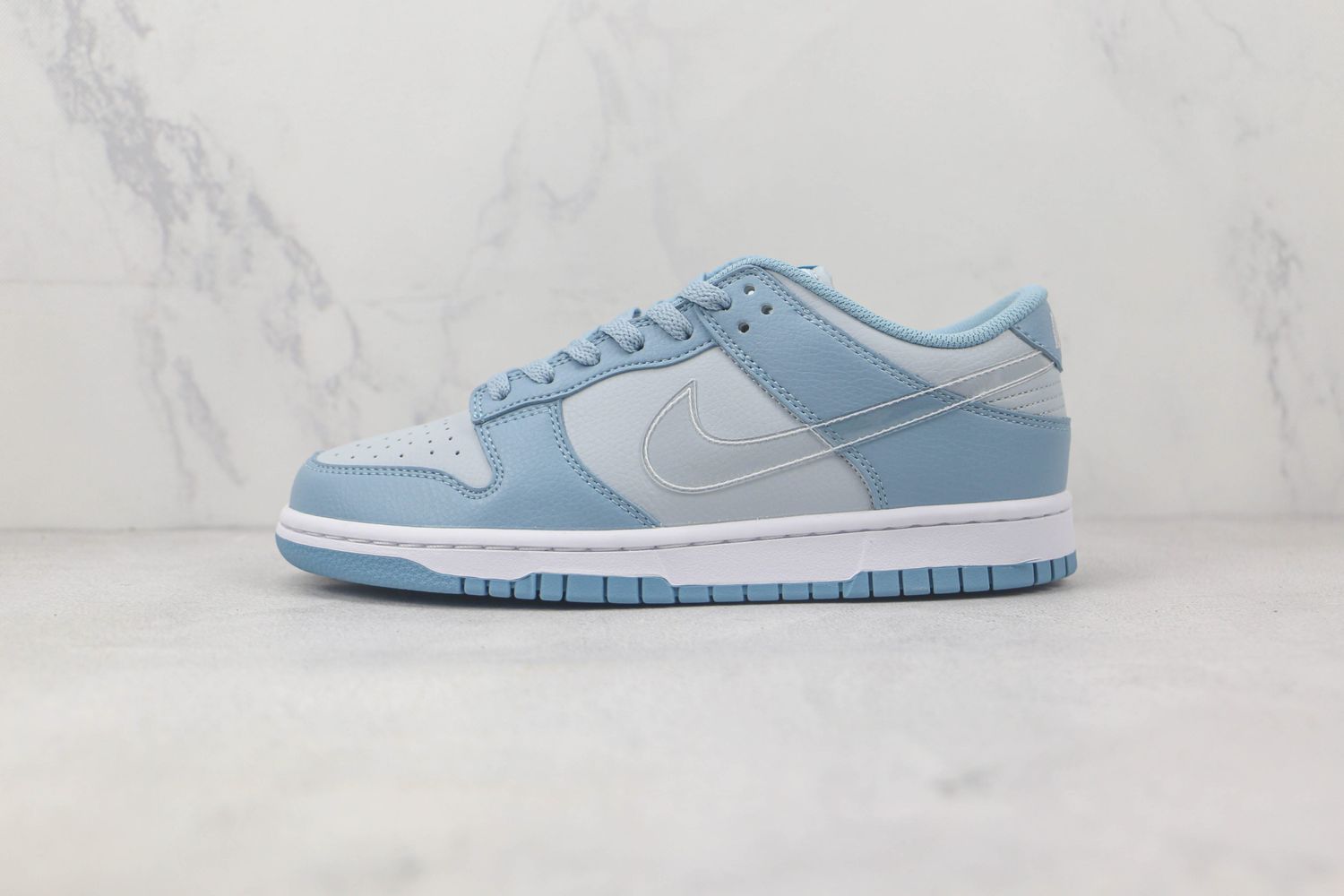 Nike Dunk Low "TPU Swoosh/Blue"