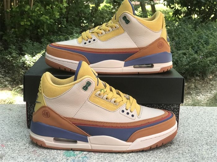 Nike Air Jordan 3 Retro”GOKU”