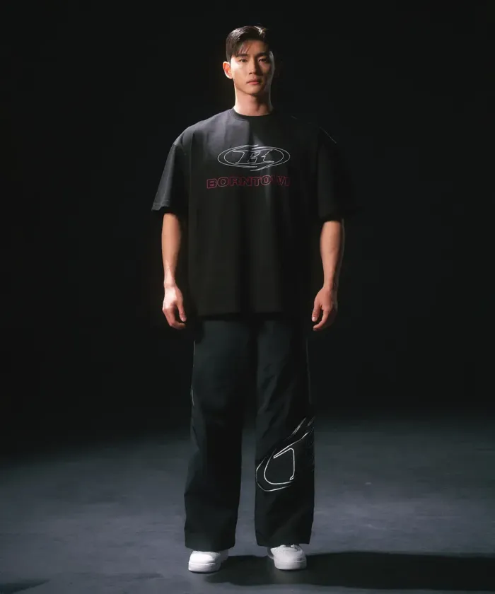 SQUID GAME NUMBER T-SHIRTS[BLACK-2