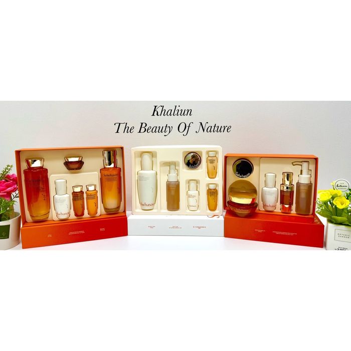 Хүн орхоодойн ид шидээр залуужуулагч YUNJU ESSENCE & GINSENG FULL SET