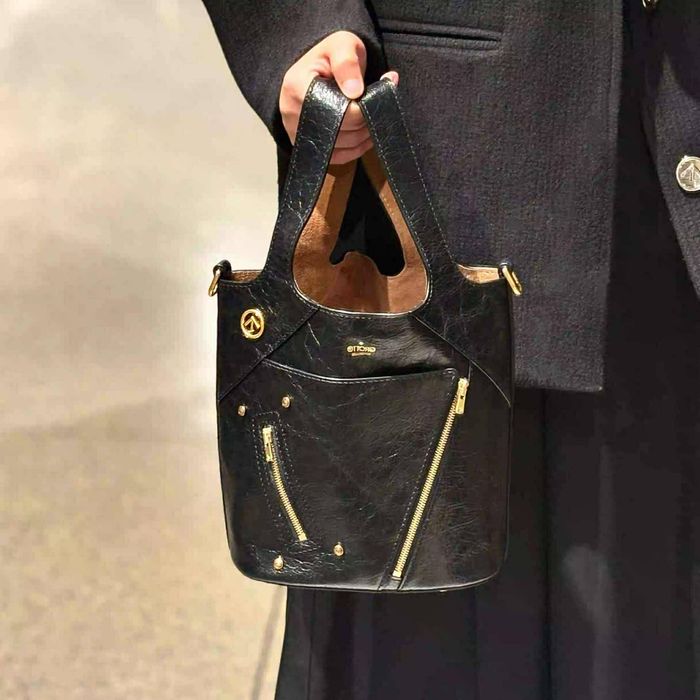 Grotto Wood brown Bag