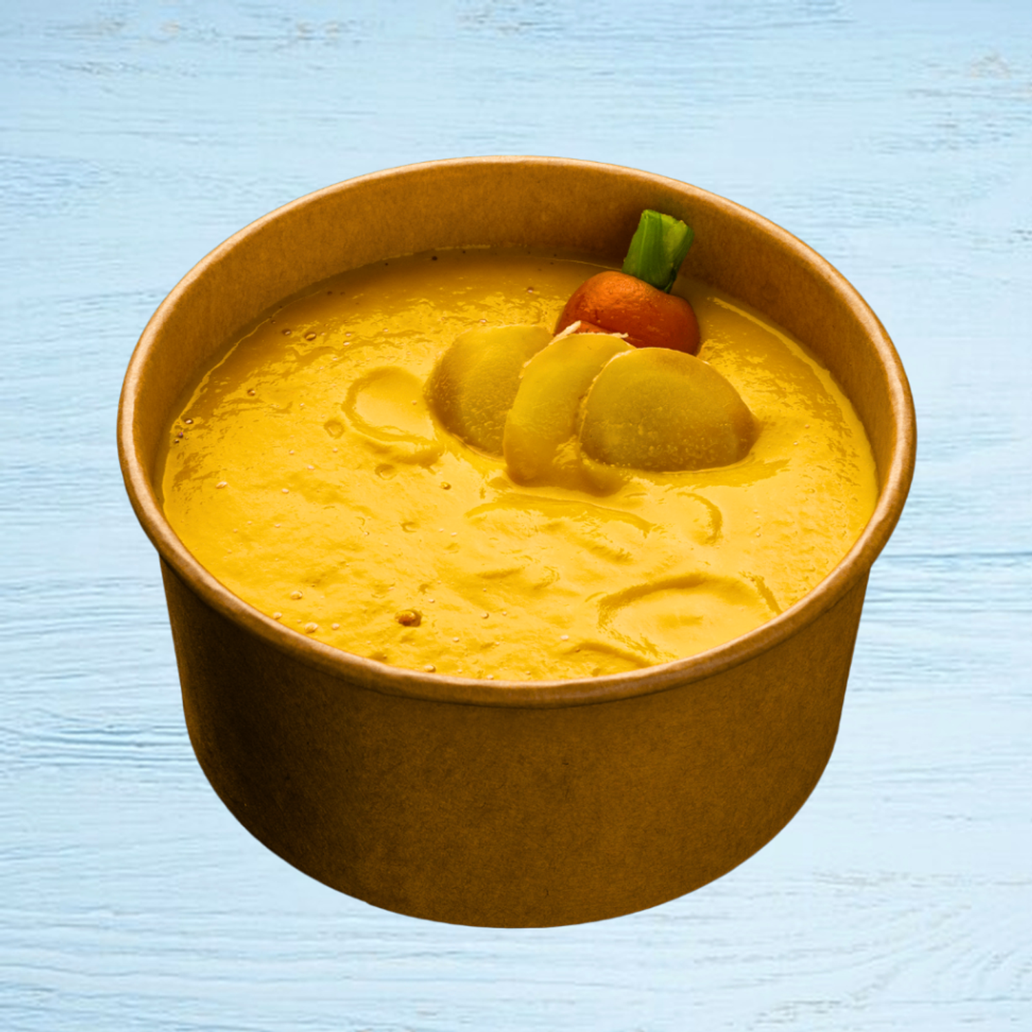 Ginger carrot soup 