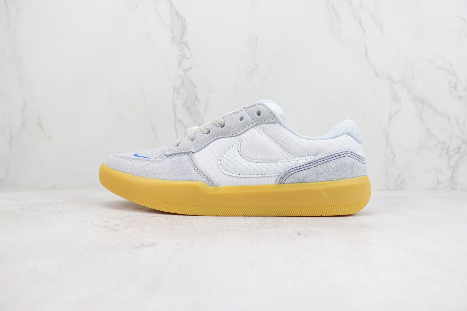 Nike SB Force 58 Premium Low Grey Royal Gum 