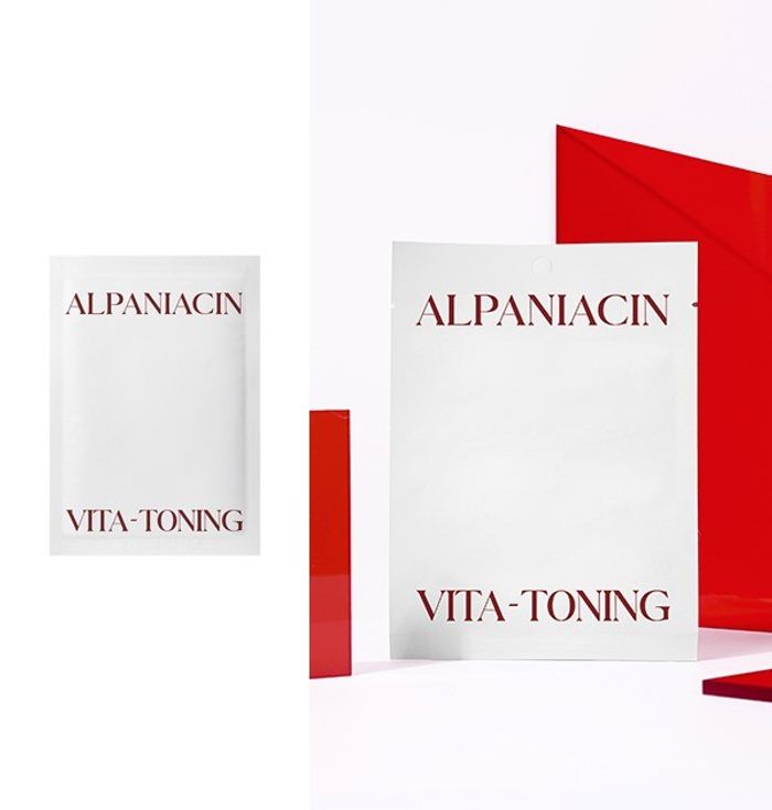 Alpaniacin Vita-Toning Red Oil Mask