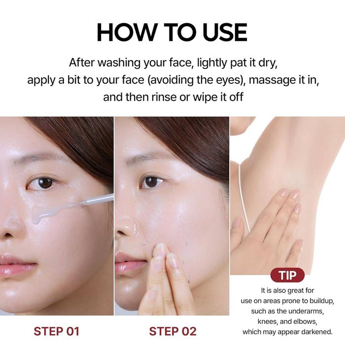 Dr.Melaxin Peel Shot Black Rice Exfoliating Ampoule