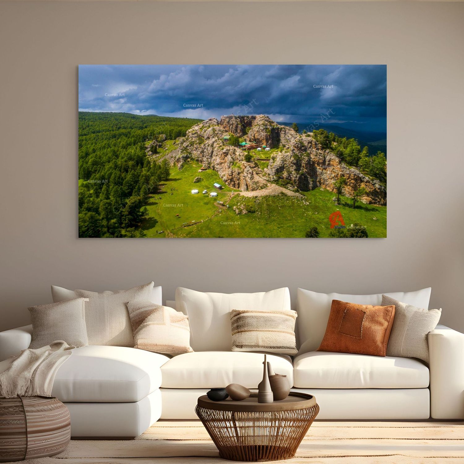 Төвхөн хийд  