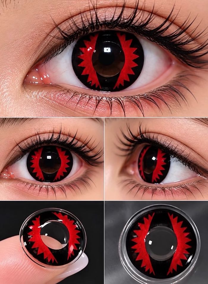 Cosplay линз