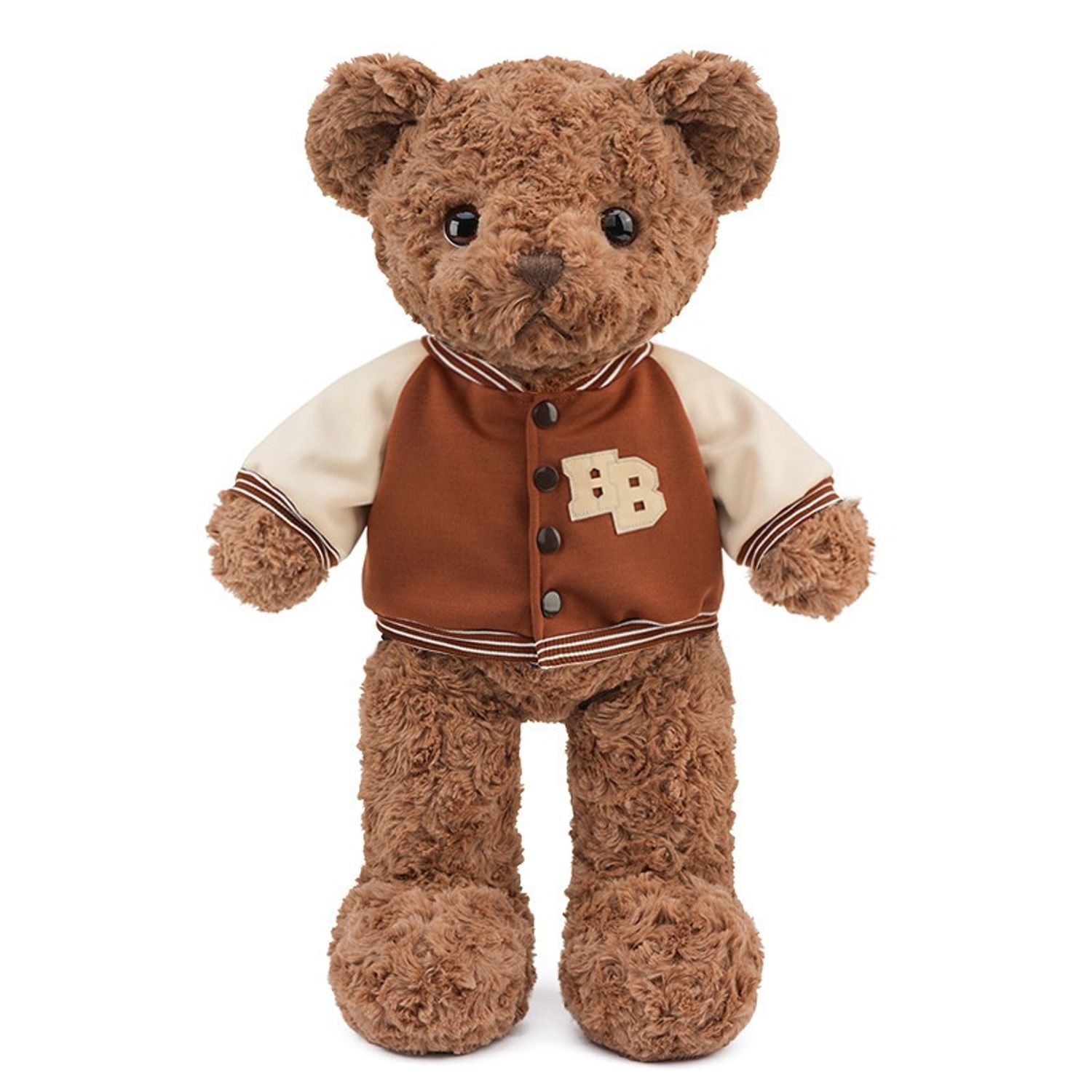 Teddy brown bomber