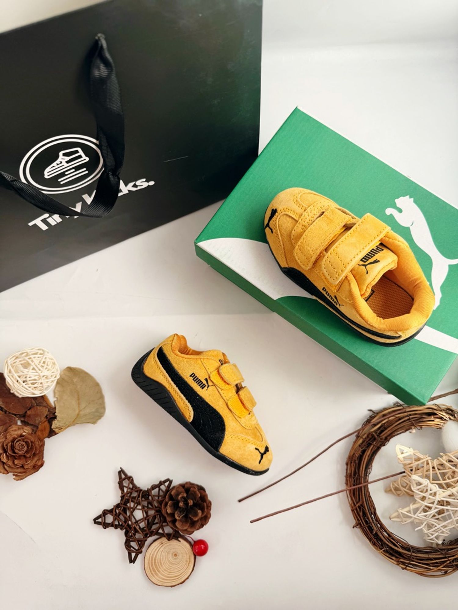 Puma Speedcat Yellow