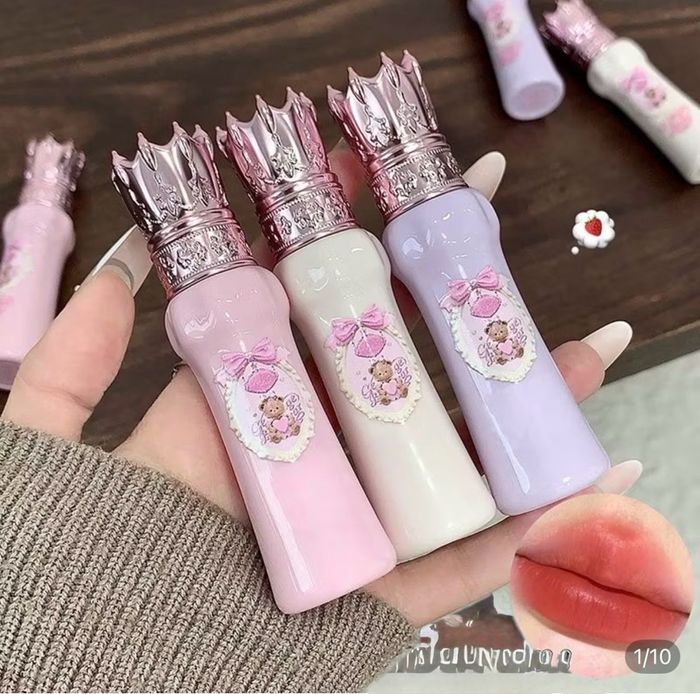 Gege bear lip mud