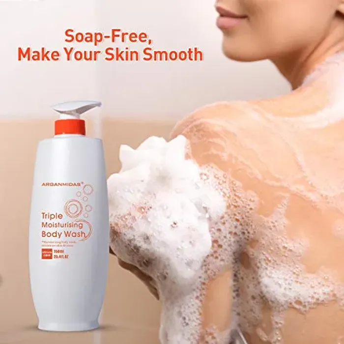 Arganmidas triple moisturising body wash