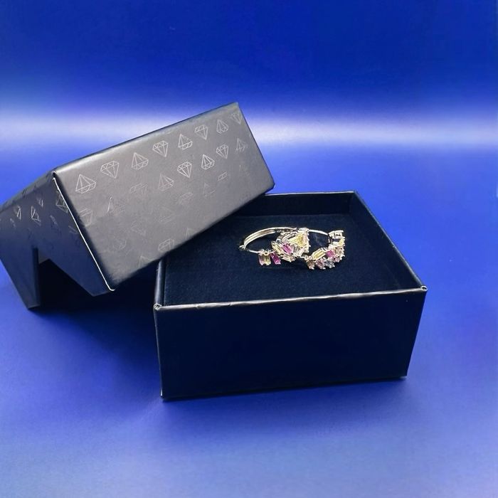 62260 Ээмэг Velvet 925AG CZ RH